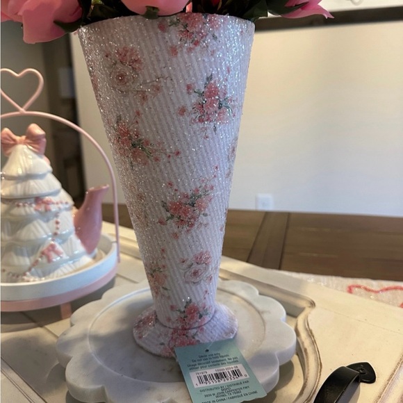 Glittery Decorative Container - Picture 2 of 3